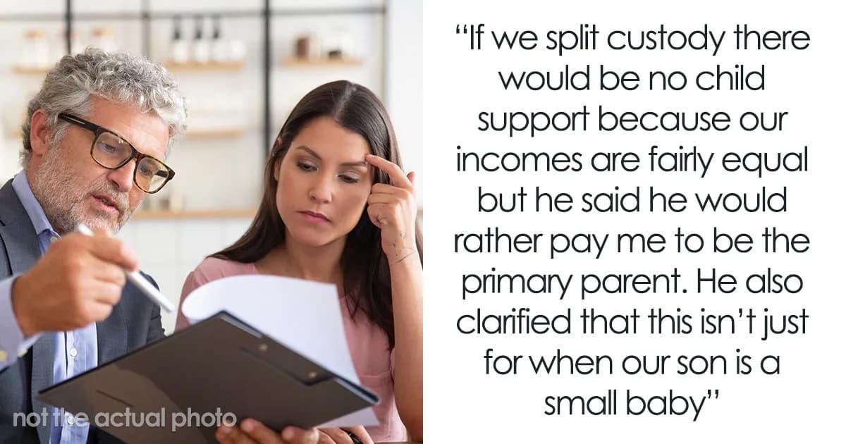 Guy Cheats On Pregnant Wife, His Unwillingness To Want Custody After Son Is Born Hurts Her More