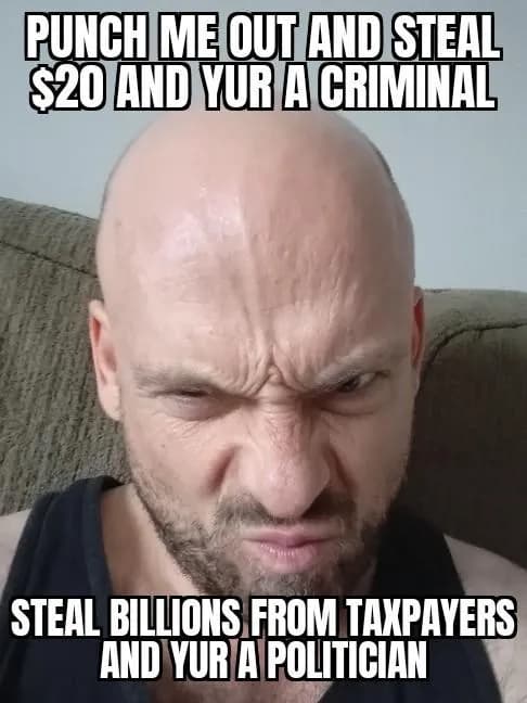 City, country, name they're all robbing you without a punch