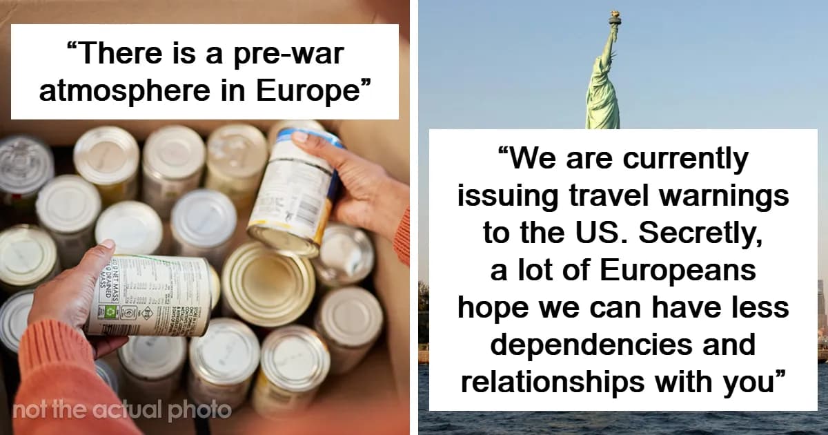 Europeans Share News Stories Americans Might Not Be Aware Of