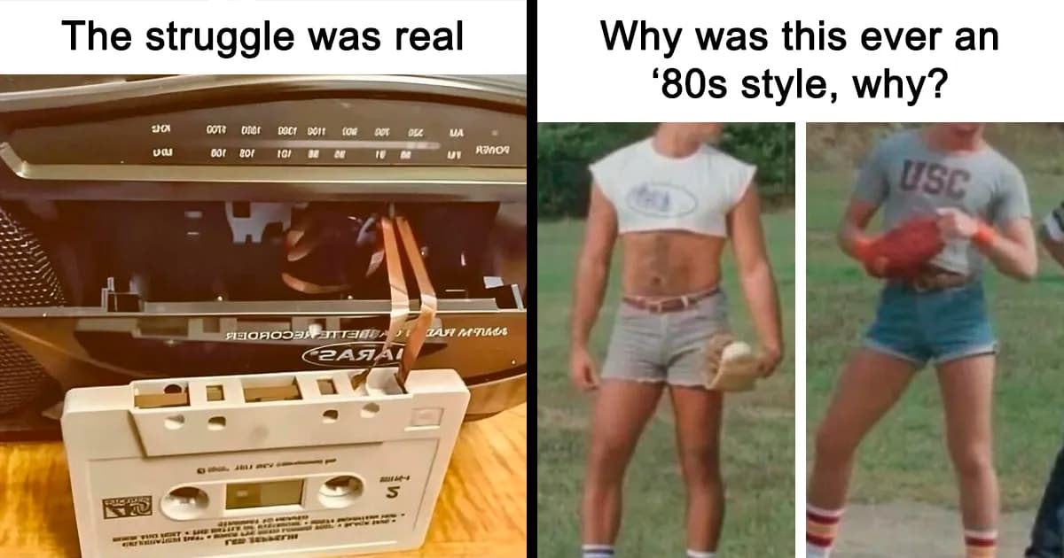 42 Posts That Capture The Best Nostalgic Moments Of The ’80s