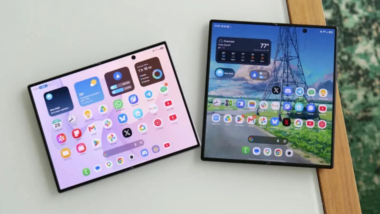Samsung might be making a new foldable that