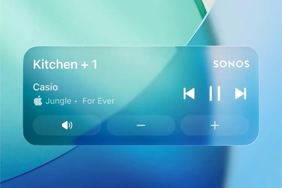 Sonos finally added Live Activities controls for your iPhone lockscreen