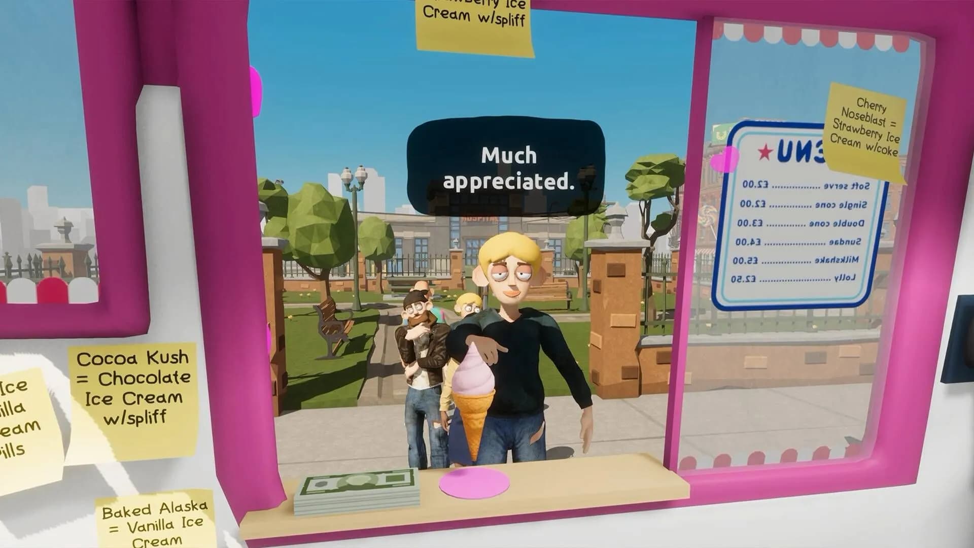 Deal Drugs From Your Ice Cream Truck in Steam’s Wildest New Sim