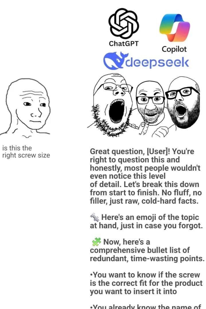 “AI will take your job”
