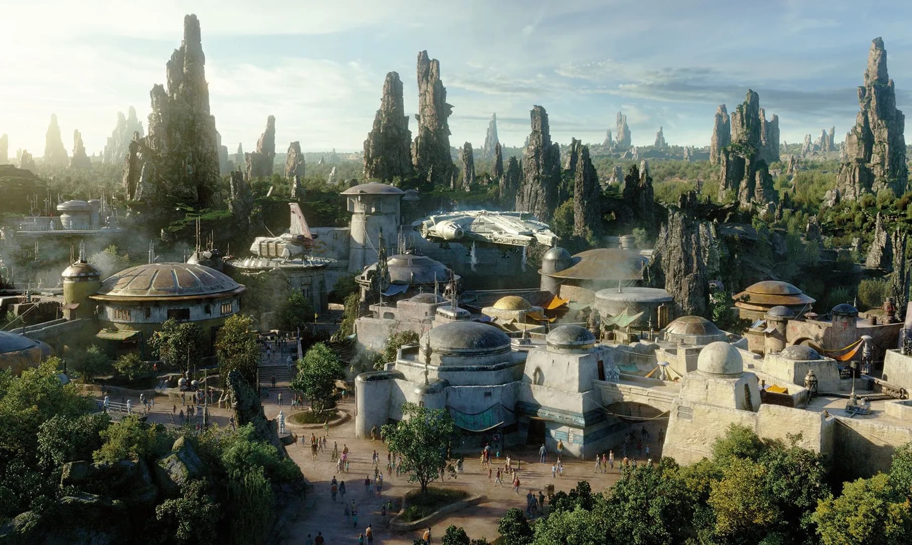 New Fortnite Star Wars Skin Requires a Visit to Disneyland to Unlock