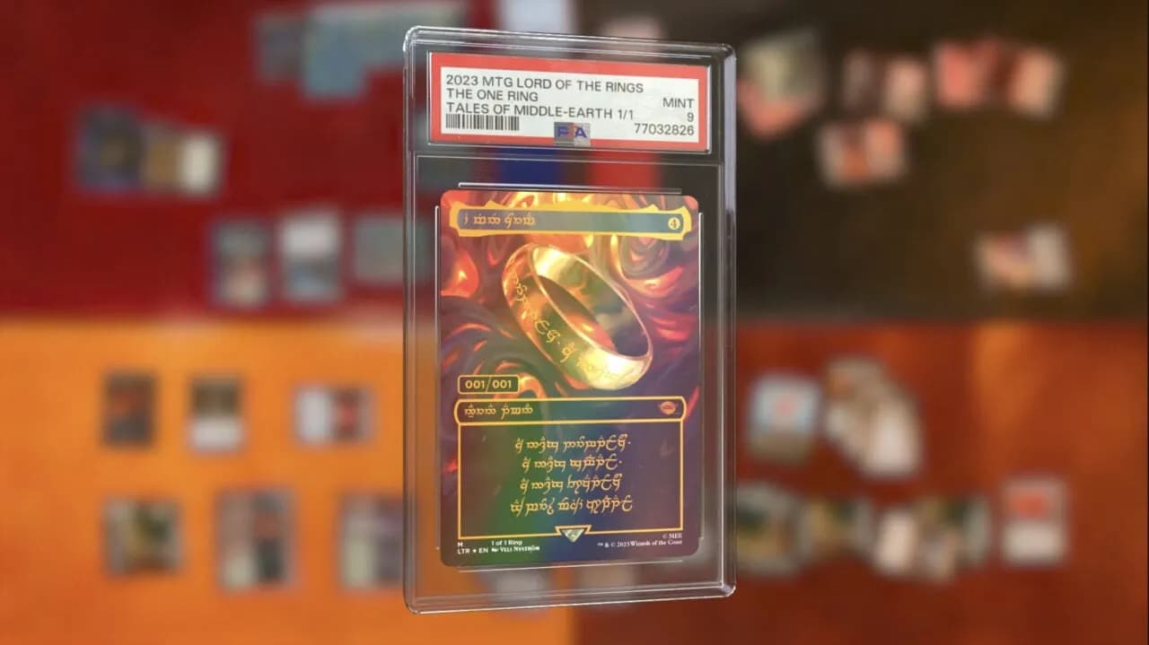 Post Malone Used His $2 Million Lord Of The Rings Card In An Actual Game Of Magic - Kotaku