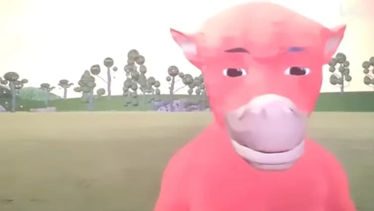 Chinese Film About A Cow Turns Into Viral Meme