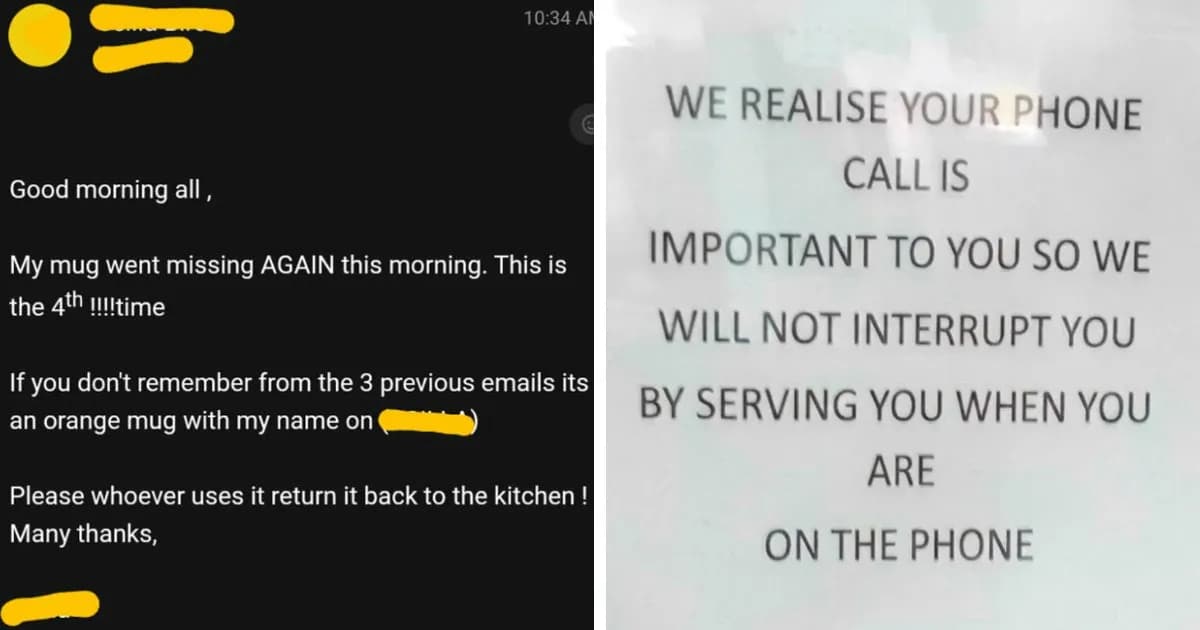 49 Passive-Aggressive Notes Written When People Had Enough