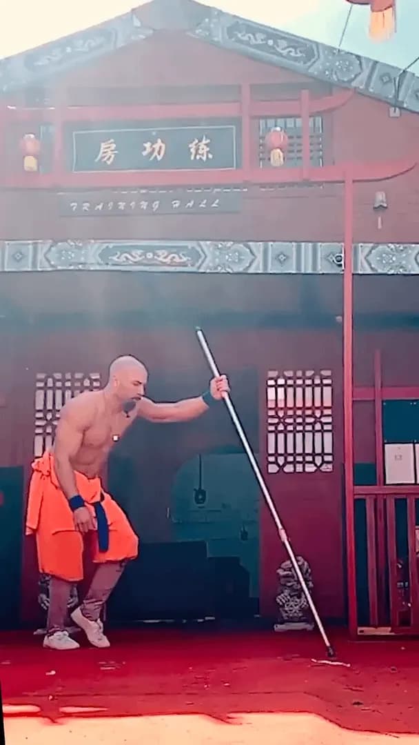 Perfect static balance from the Shaolin tradition