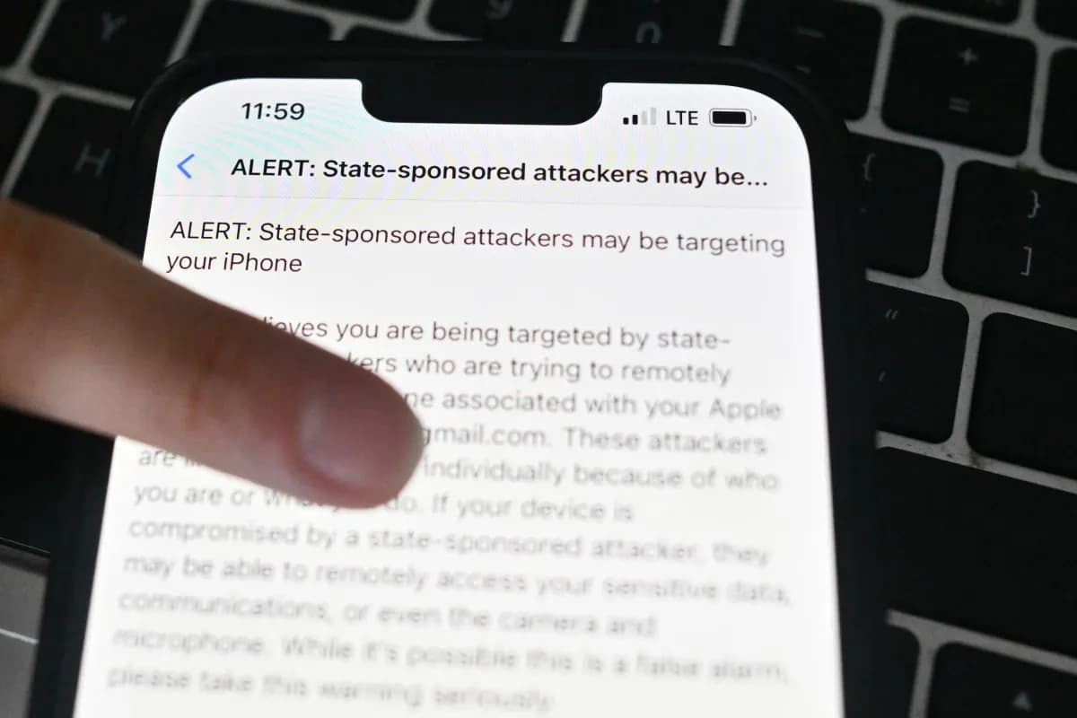 ‘Unprecedented’ number of Apple users received recent spyware alert, say investigators | TechCrunch