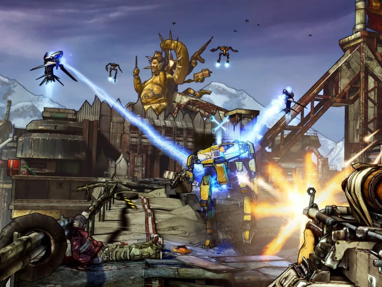 Cancel those weekend plans — 'Borderlands 2 GOTY Edition' is just $14.99
