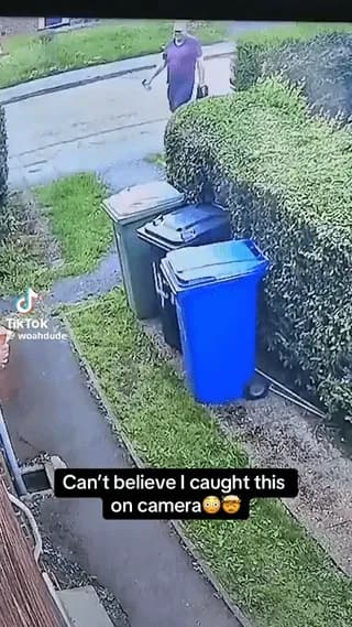 He couldn’t believe he actually did that too