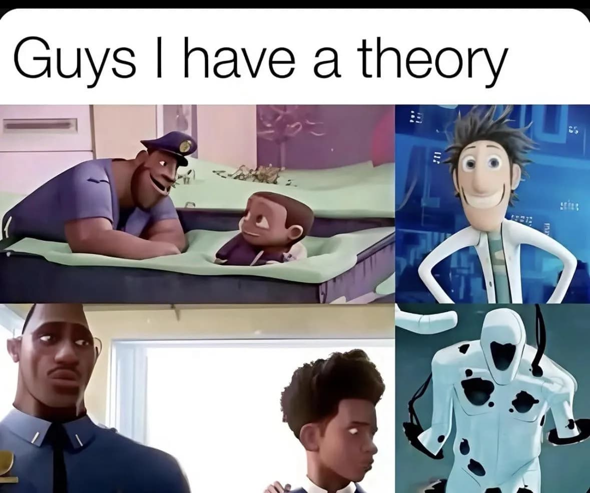 They might be on something