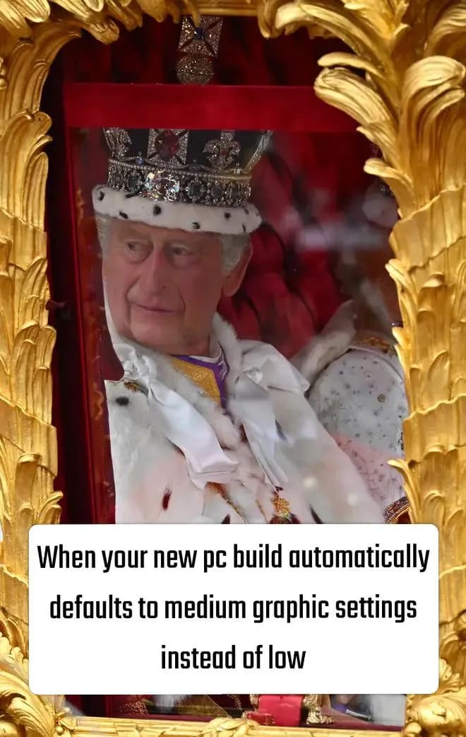 Feel like royalty