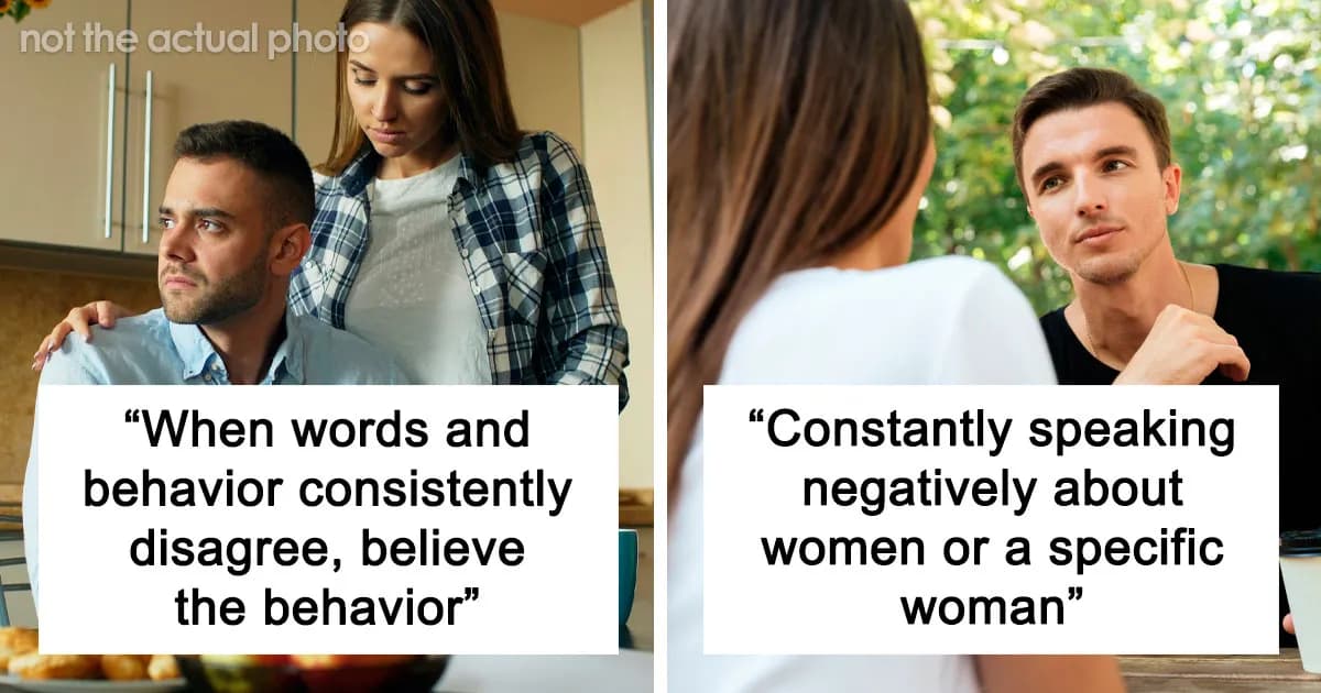 “My Mental Health Was Ruined”: 85 Relationship Red Flags Women Swear To Never Ignore Again