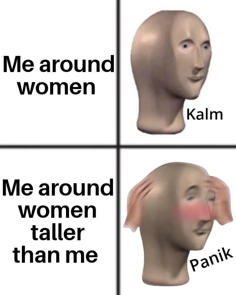 I get so shy 😳 (OC)