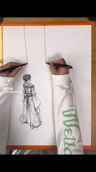 The skill and perfection needed for this