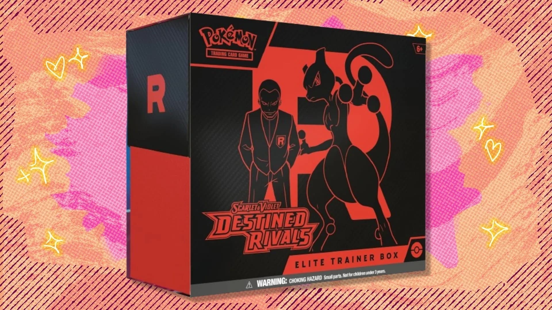Best Pokémon TCG deal: Destined Rivals Elite Trainer Box close to market price