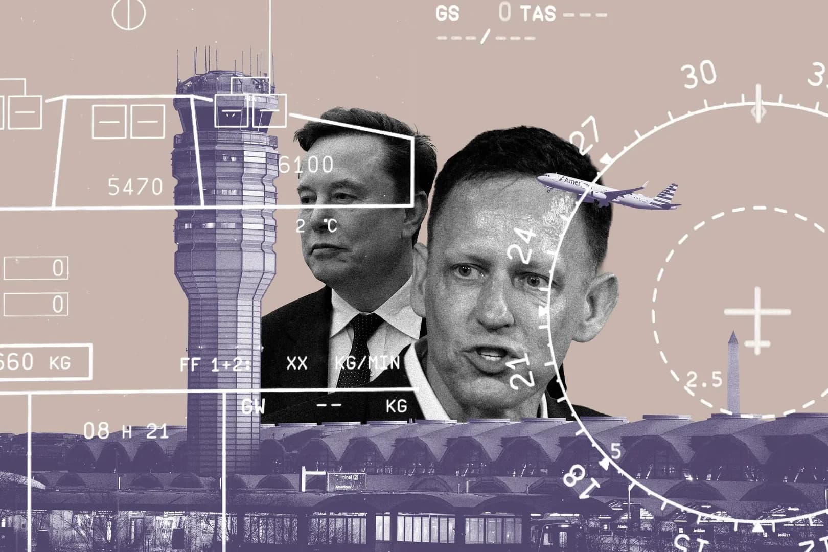 Elon Musk made flying even worse so Palantir could profit