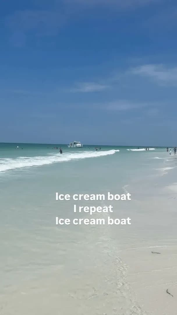 This Ice Cream Boat