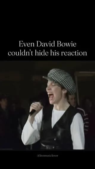 1992 Under pressure rehearsal (Lenox x Bowie x ♥️)