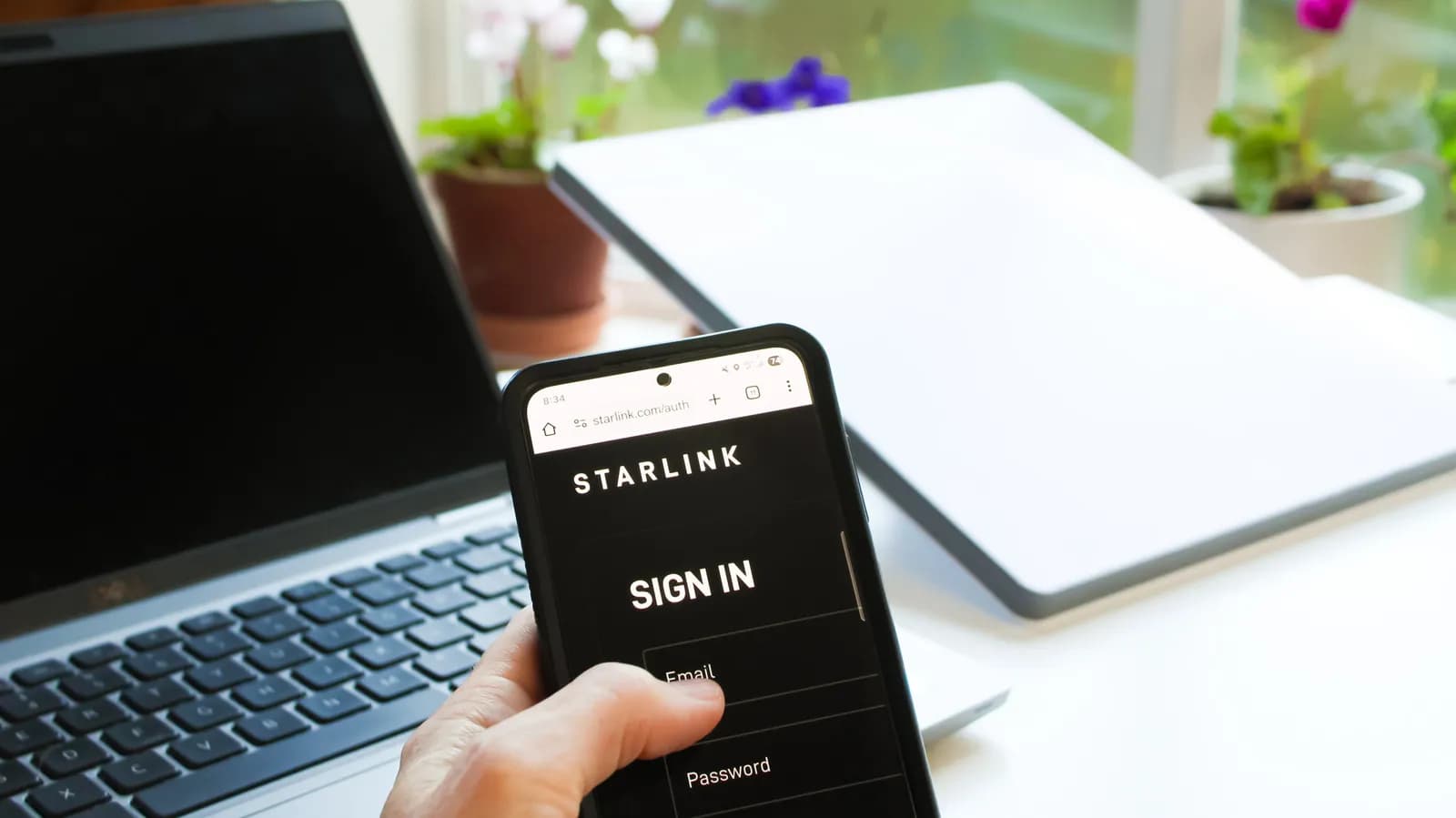 You can use your Starlink Mini at home, but it