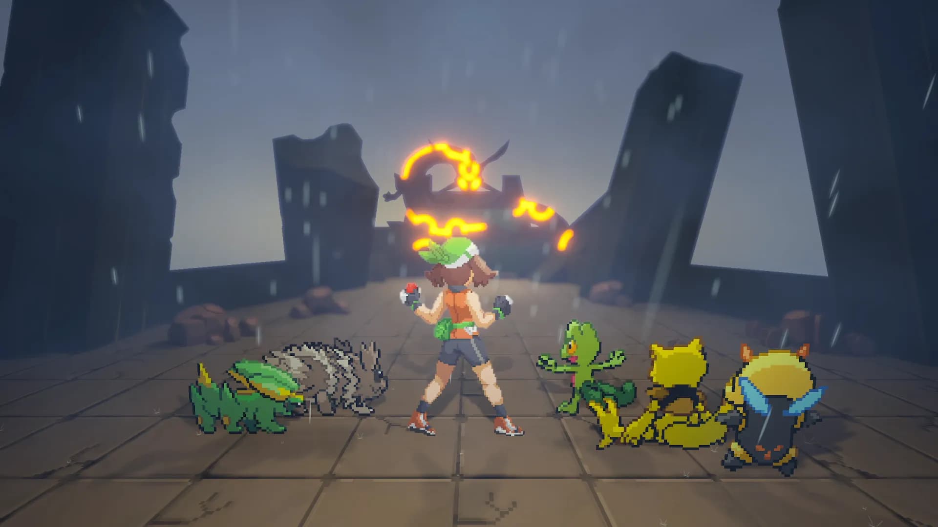 'Pokémon' Unreal Engine Remake Reimagines A Classic 21 Years Later
