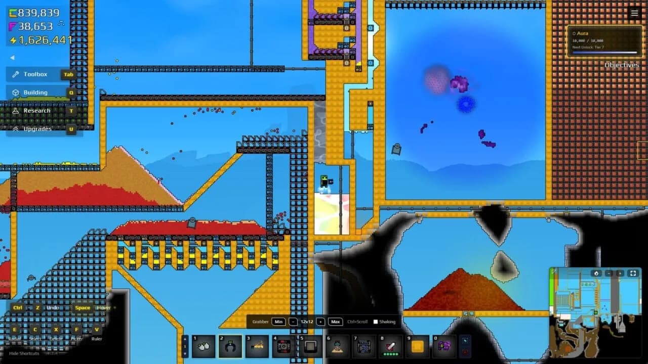 Factory Sim Sandustry Is Exploding On Steam, And I Can See Why