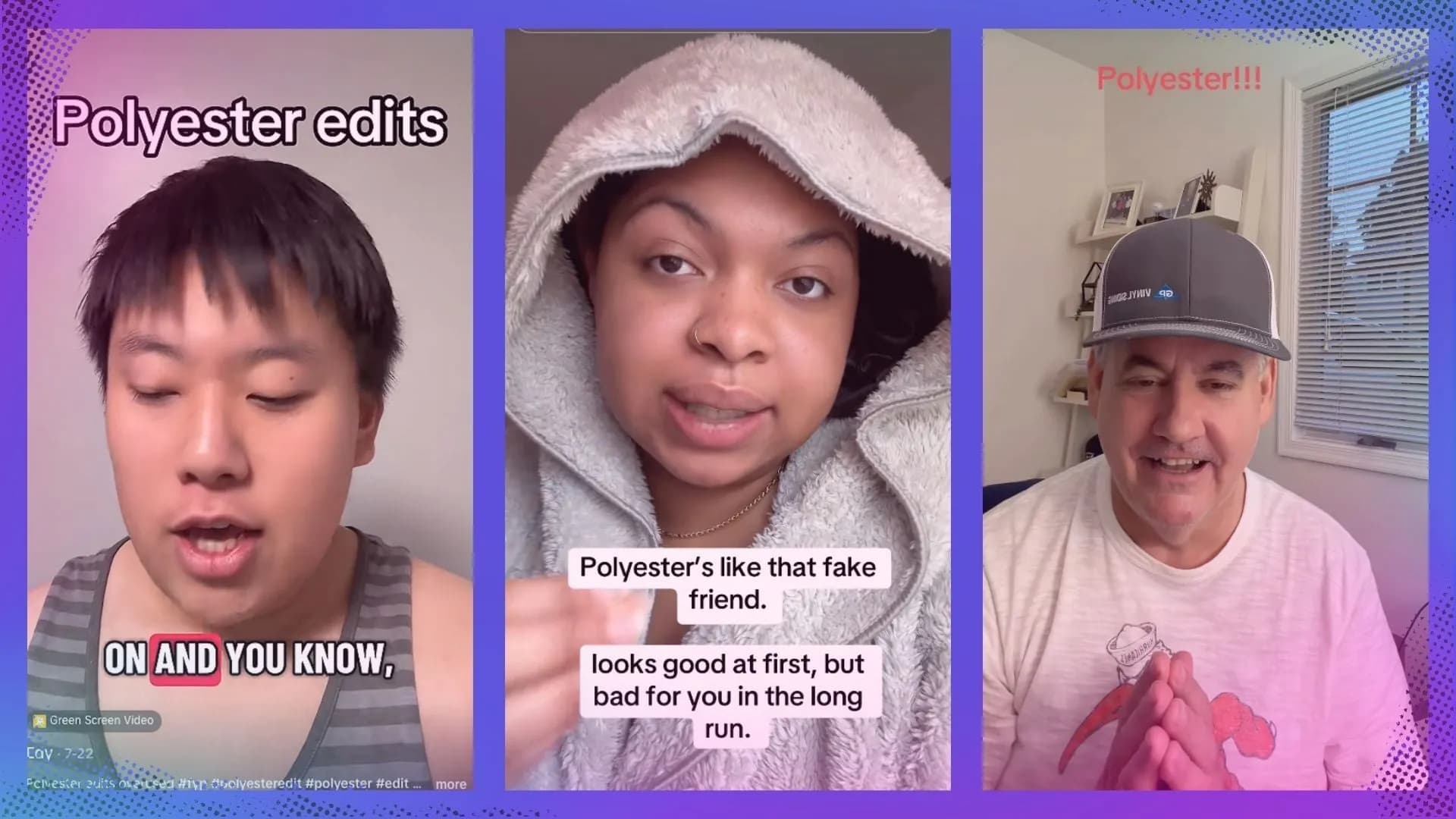 'Polyester' Gen Z slang meaning, explained