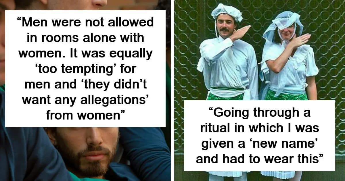 Ex-Cult Members Share Bizarre Things They Were Expected To Do And Believe