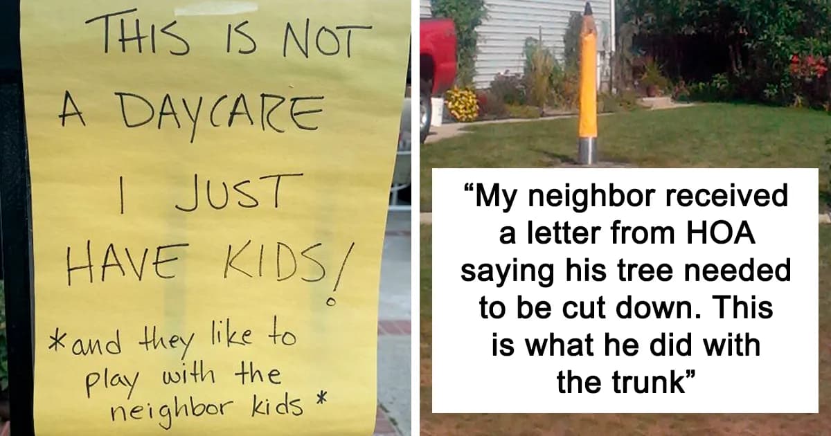 People Share Pictures That Prove Just How Annoying HOAs Can Get