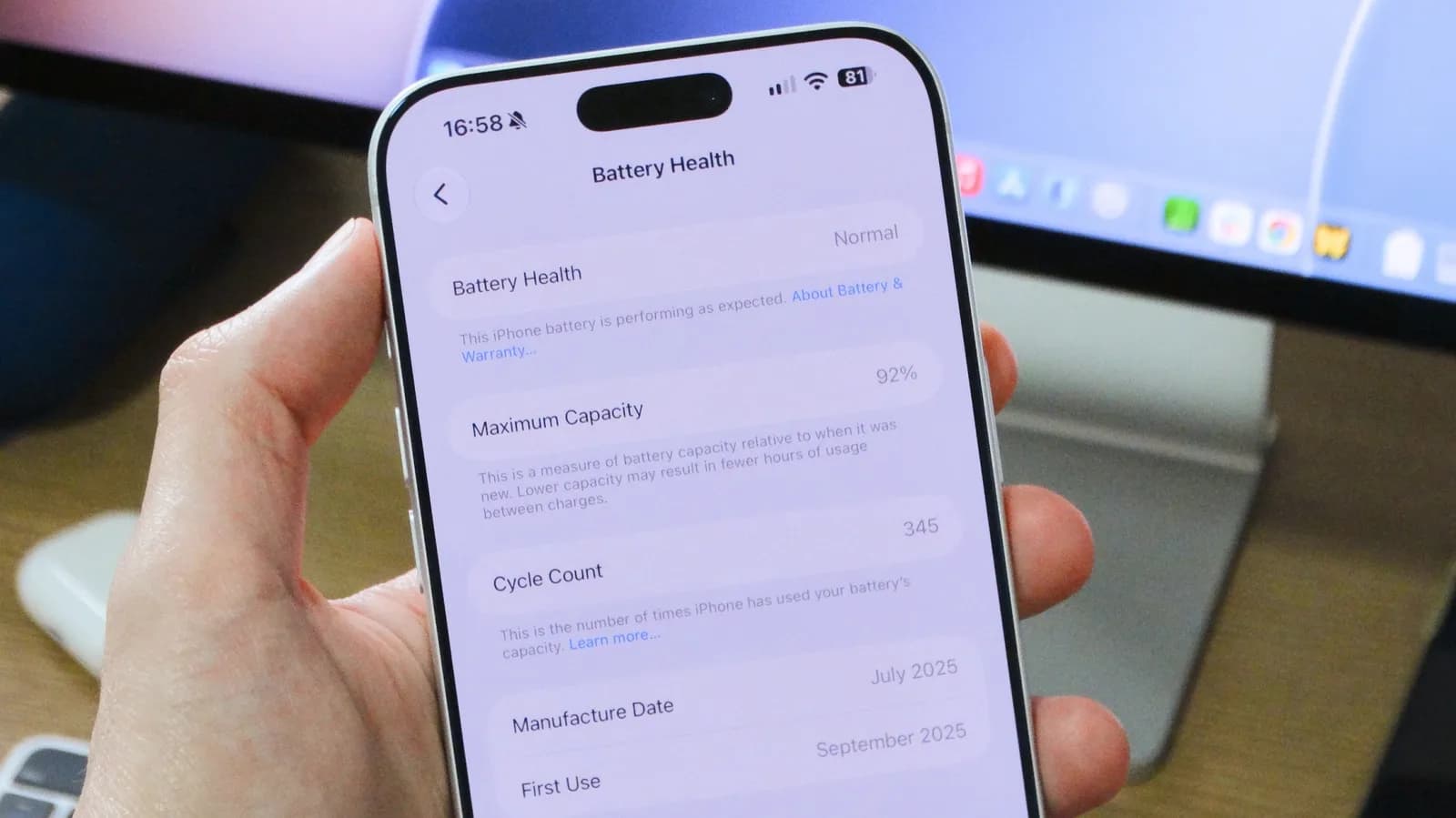 How to check your iPhone