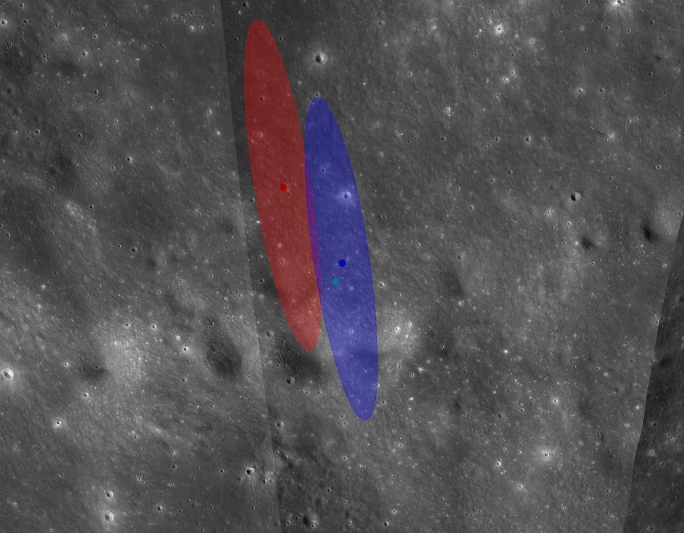 SpaceX rocket leaves moon crater wider than NBA basketball court