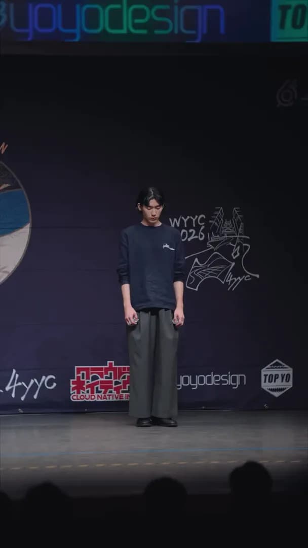 Hajime Miura talented performance at the World YoYo Contest