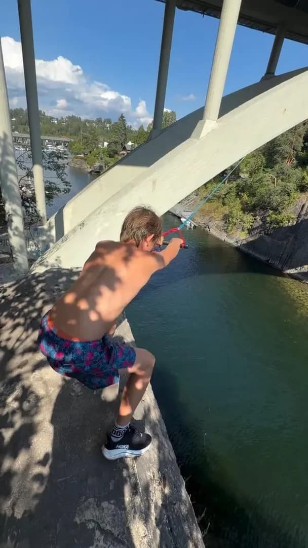 Summertime fun and a great catch!