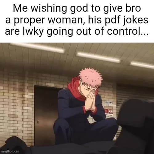 I heard it's contagious