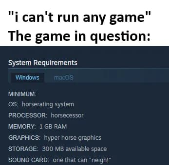 i can't install Horse Magnifier apparently