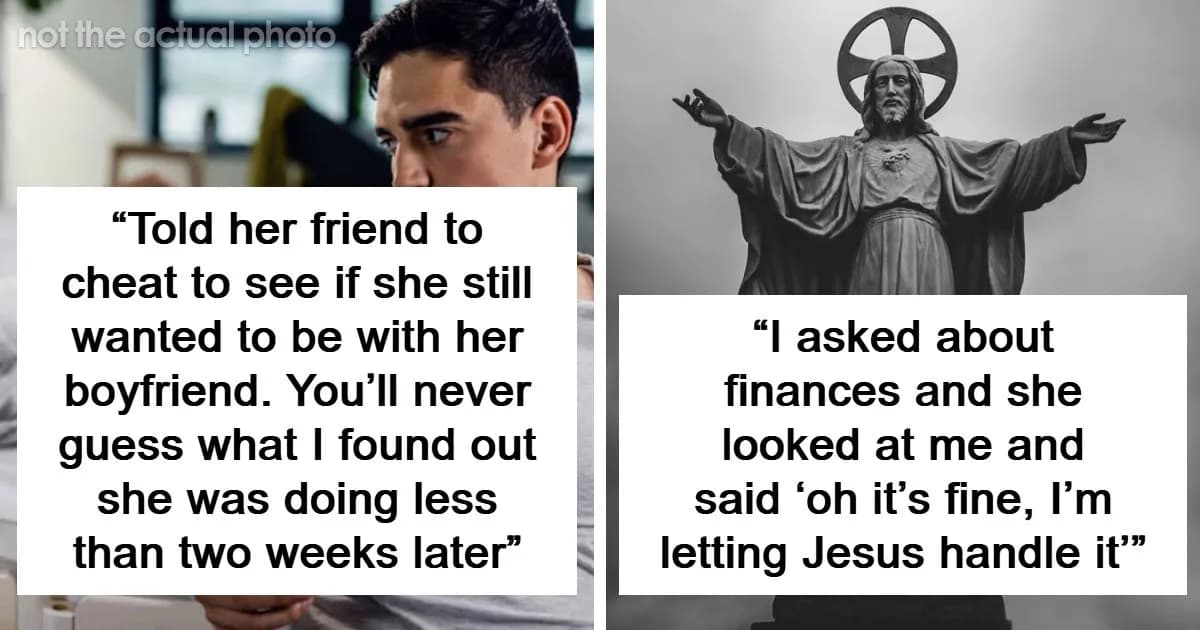 “I’m Letting Jesus Handle It”: 65 Casual Conversations That Proved Women Weren’t Wife Material