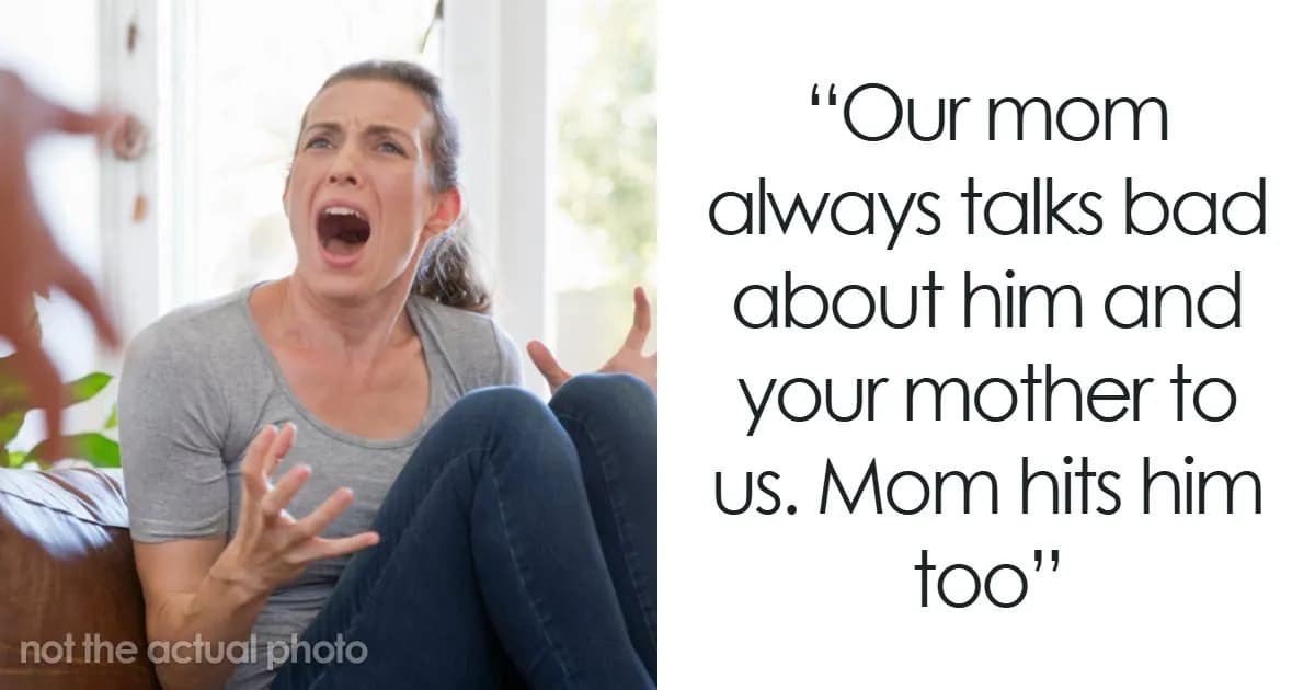 Kids See Step-Mom's True Face, Decide To Show Dad Exactly Who She Is