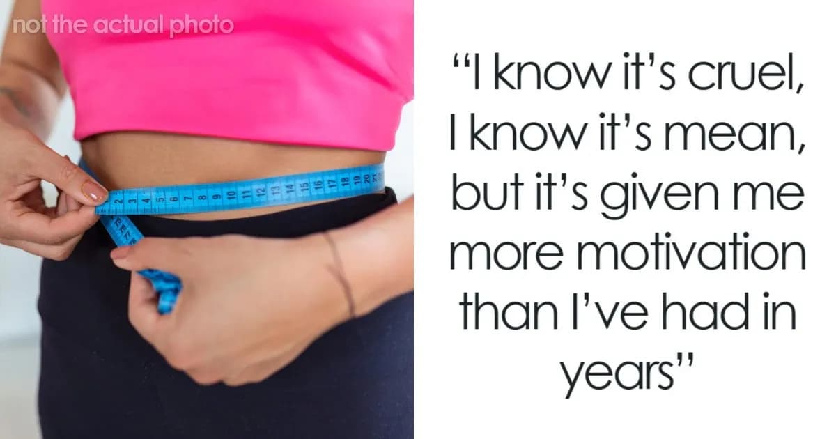 Woman Uses Her Disgust With Her Boyfriend As Inspiration To Lose Weight