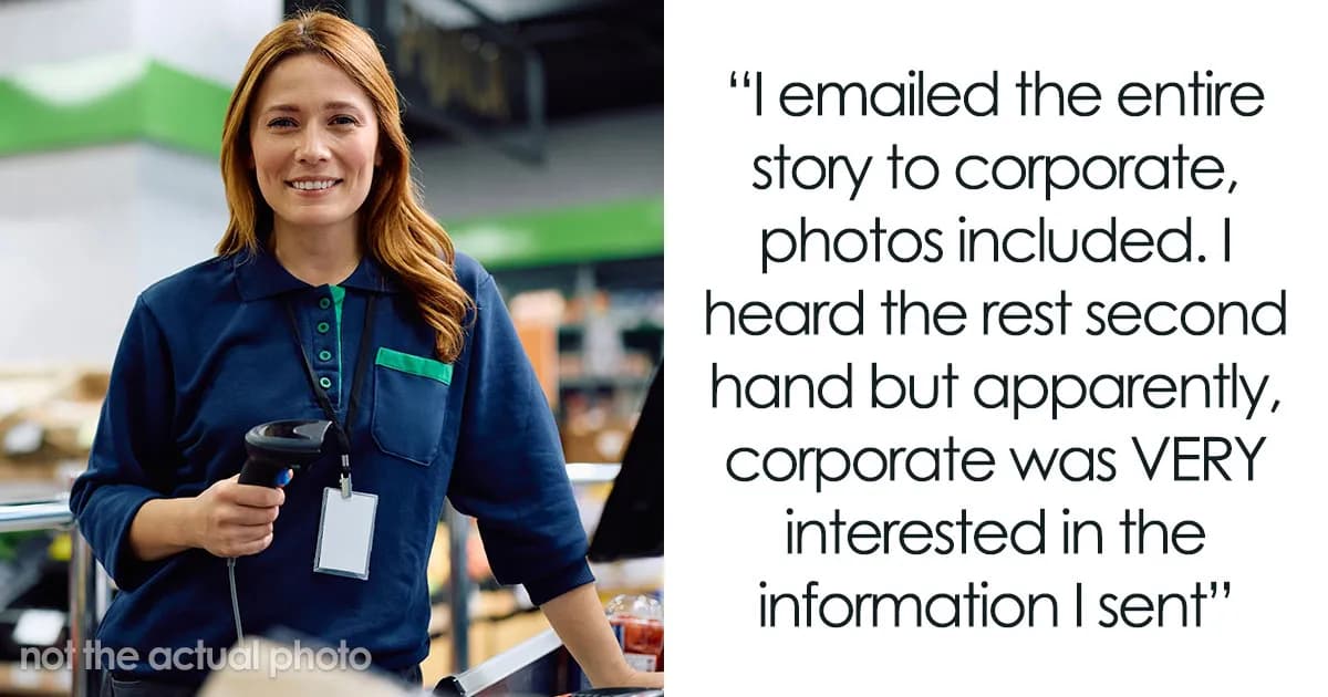 Manager Fires Cashier For Reporting Theft, Not Knowing She Kept All The Incriminating Evidence
