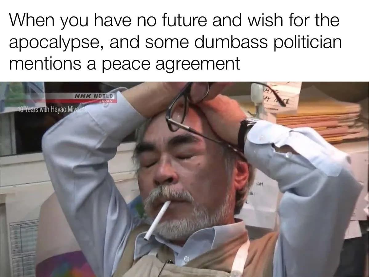You are ruining the dream