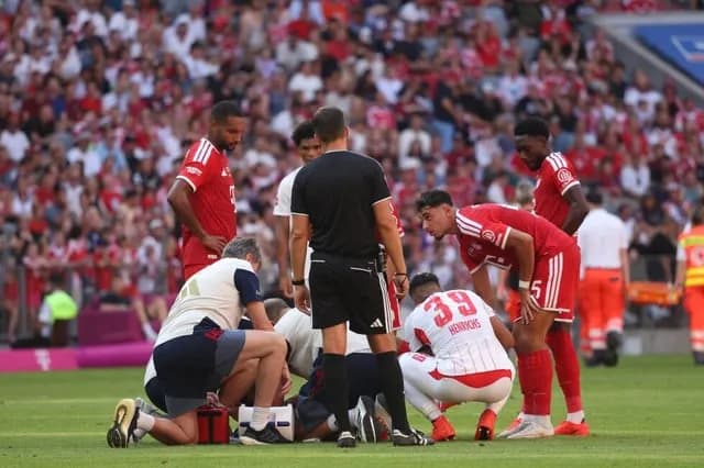 Bayern midfielder Musiala reveals 'neurological' issue after collapse during game for 2nd time.