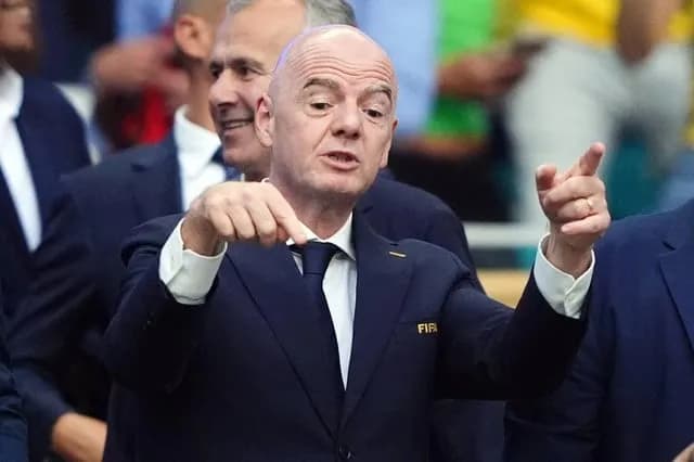 Fifa urged to block Gianni Infantino’s re-election bid as row erupts over term limits