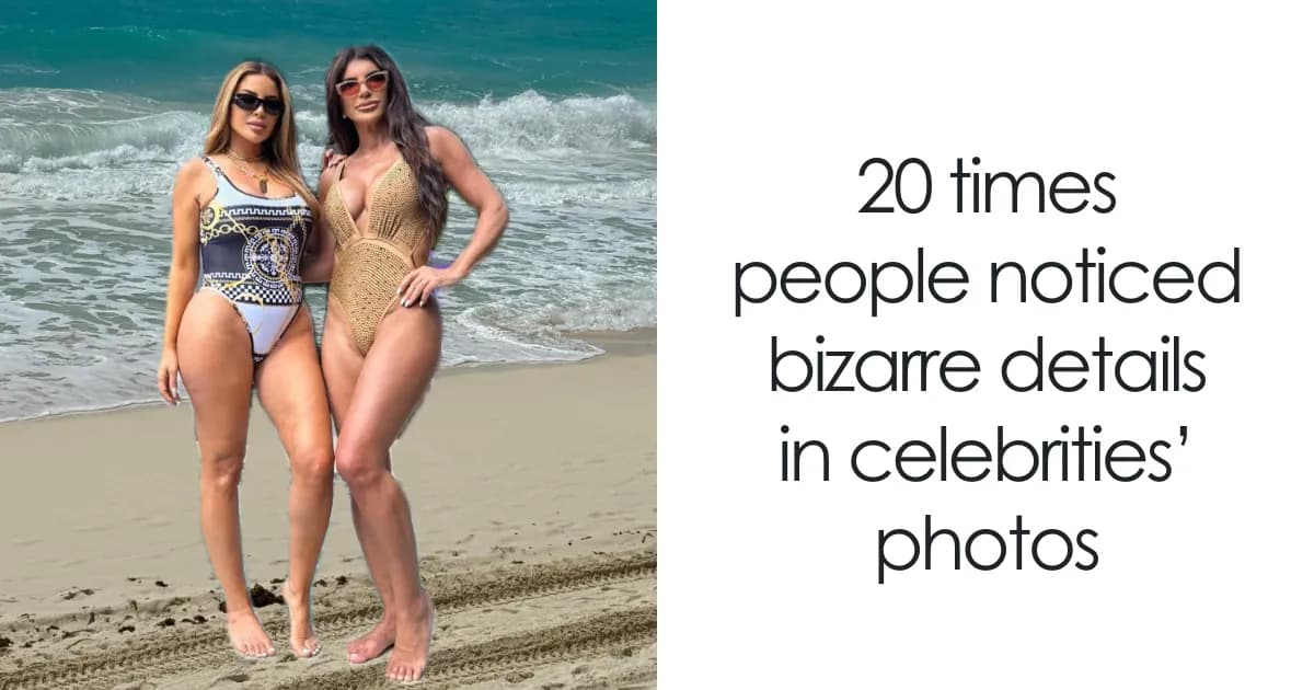 Editing Gone Wrong: Celebrity Photos With Bizarre Details