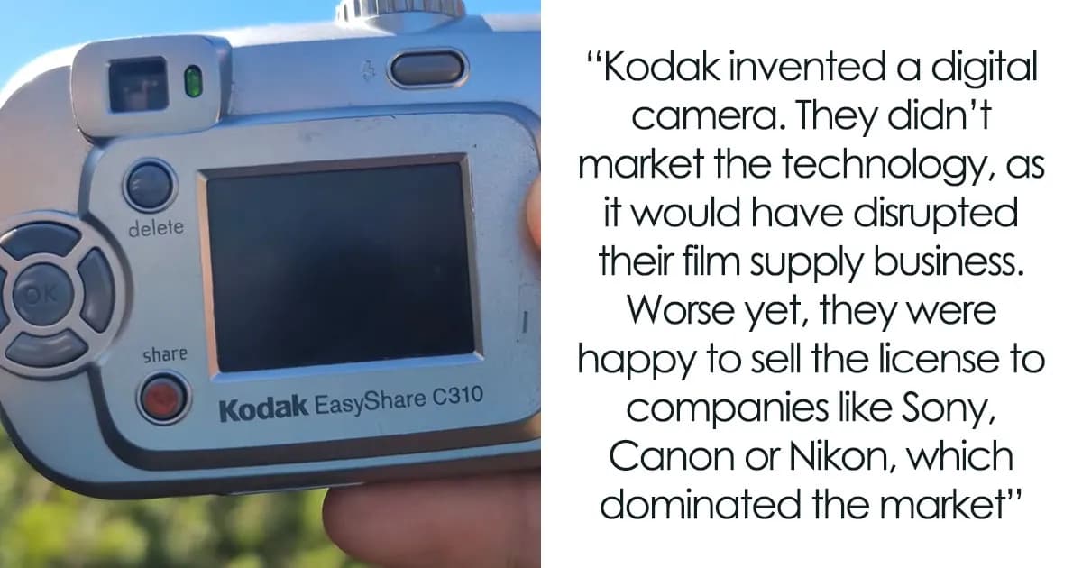 60 Companies That Used To Dominate The Market But Poor Decisions Led Them To Their Ultimate Ruin