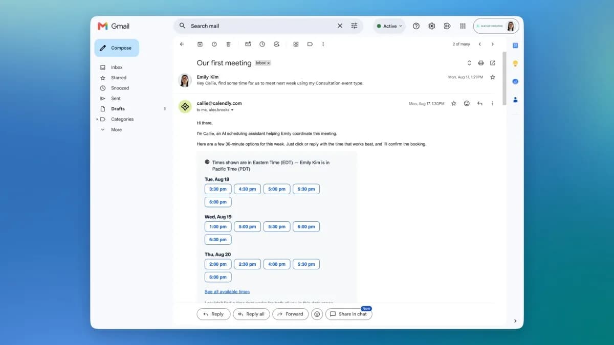 Calendly throws its hat into meeting note-taker circus | TechCrunch