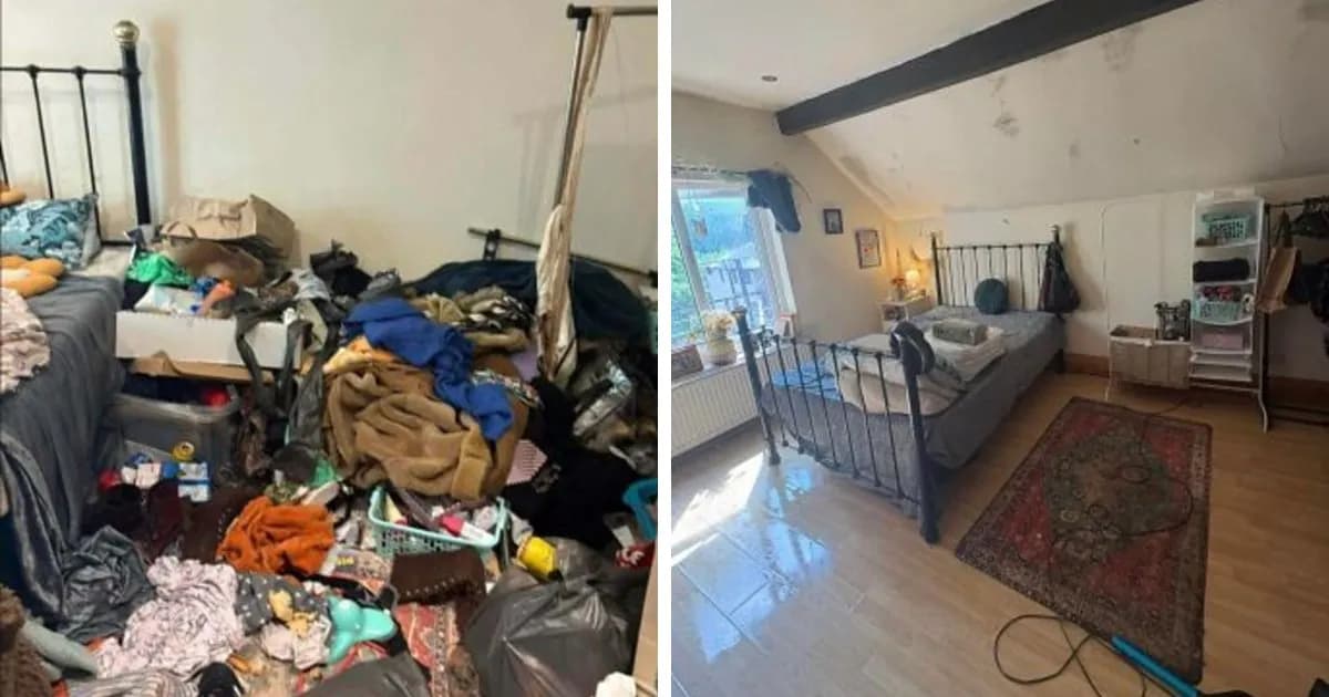 People Share 50 Before And After Pics Of Them Cleaning Up