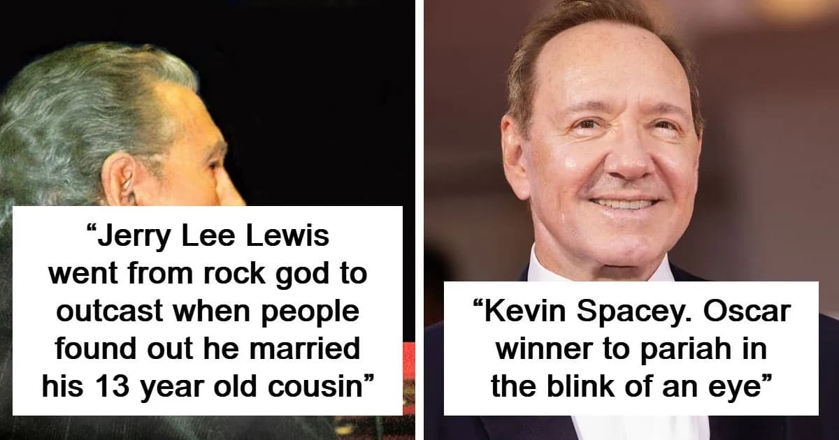 Celebrities Who Lost It All And Only Have Themselves To Blame
