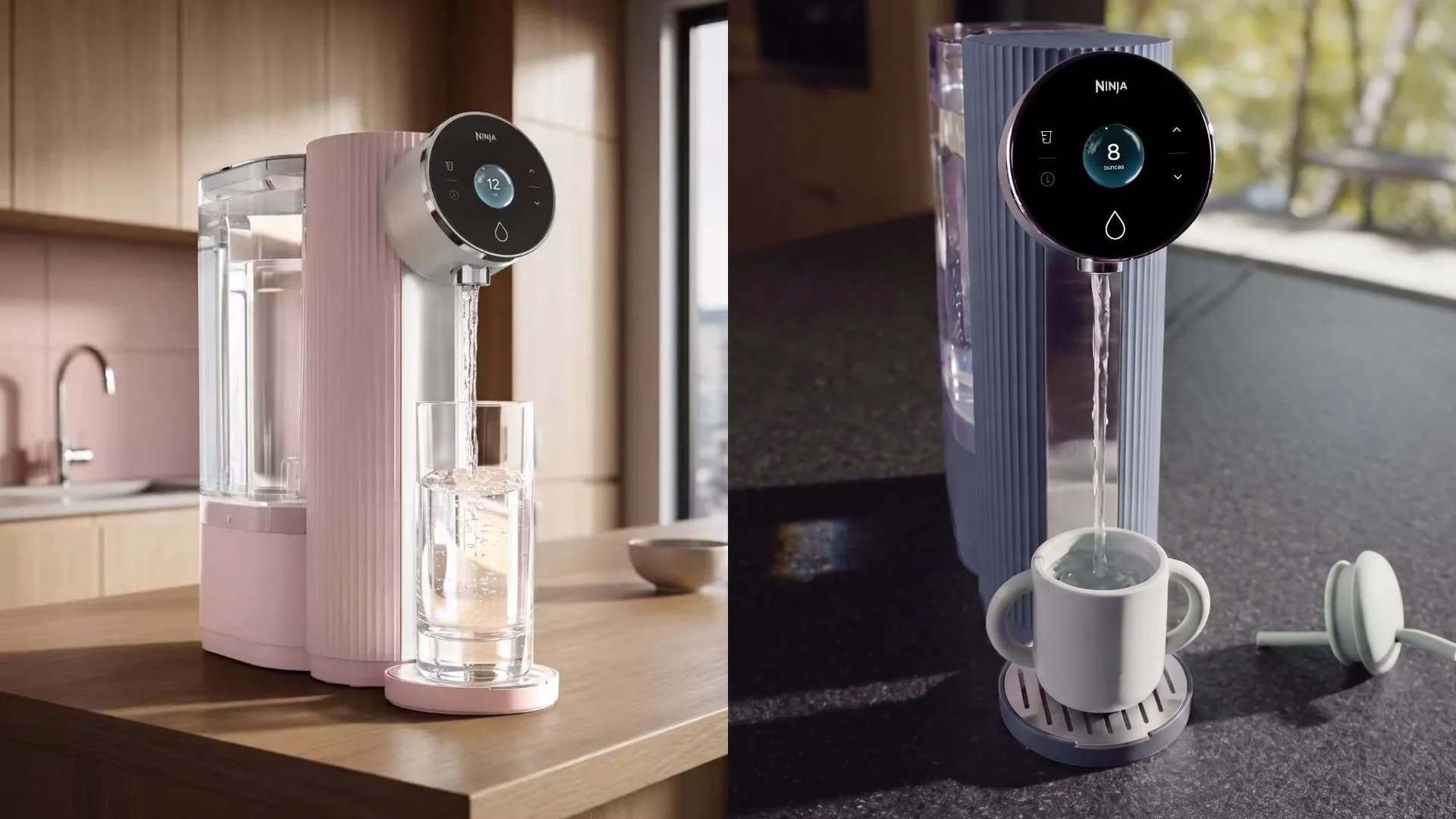 New Ninja HydraSense: Remove 99% of microplastics, forever chemicals, and more